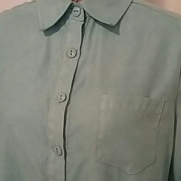 Women Long Sleeve Blouse - Picture 3 of 6